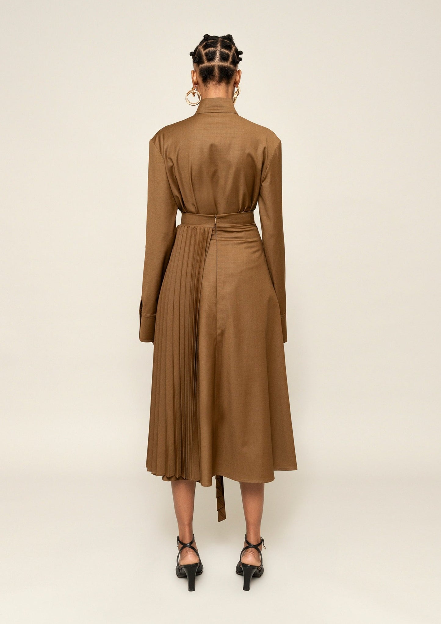 Side Pleat Skirt