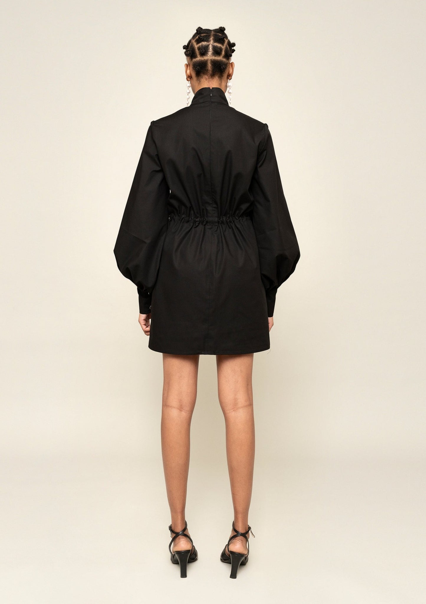 Bishop Sleeve Dress