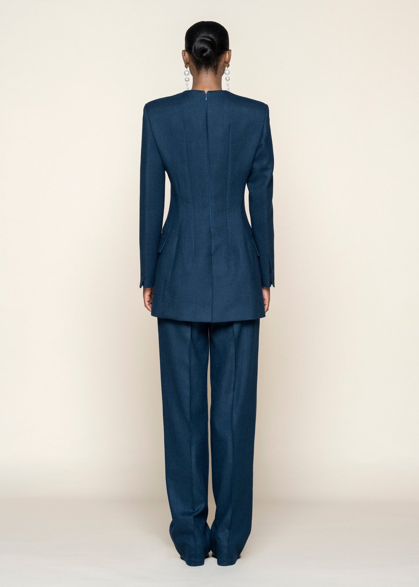 Blue Keyhole Jacket
