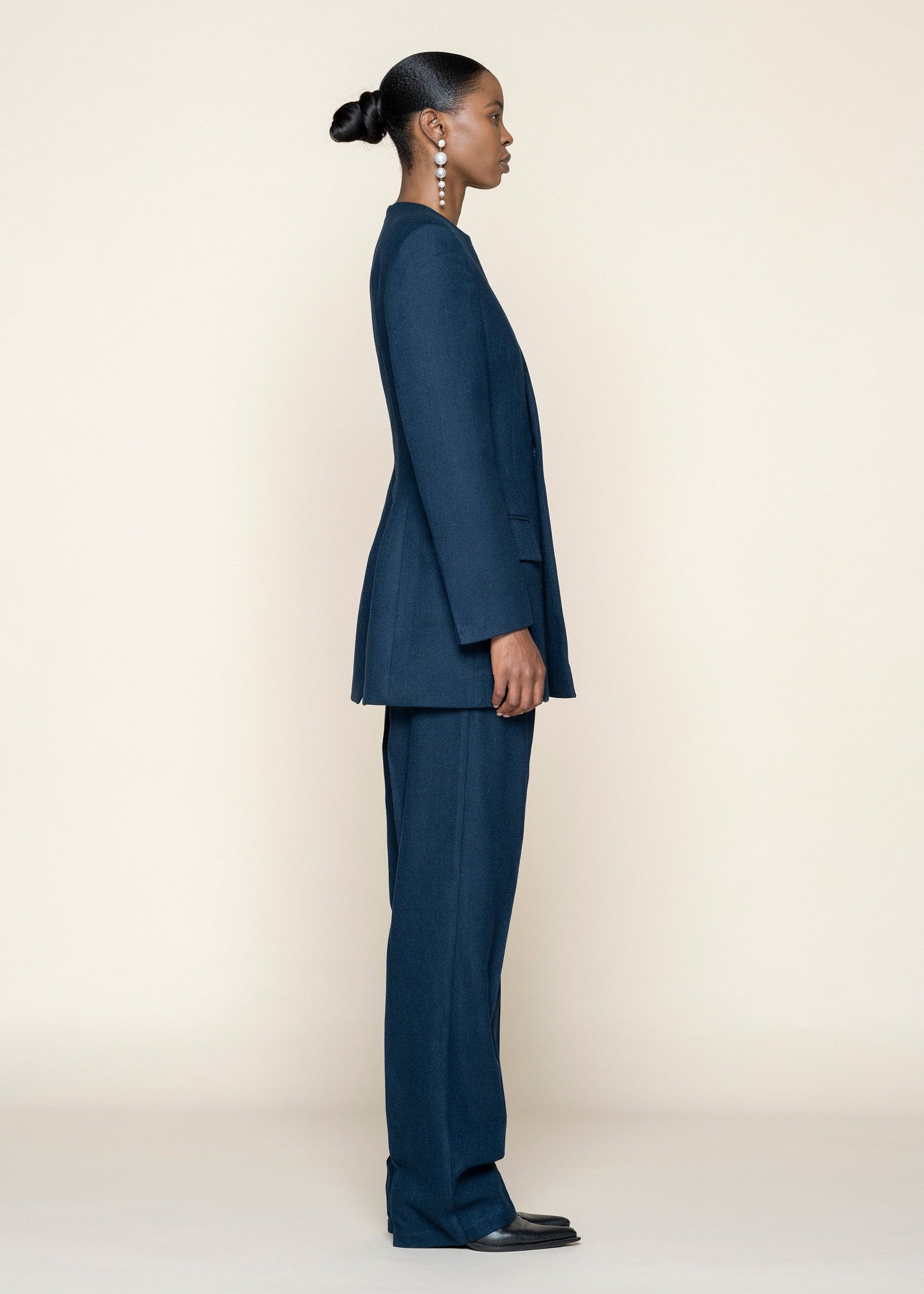 Blue Keyhole Jacket