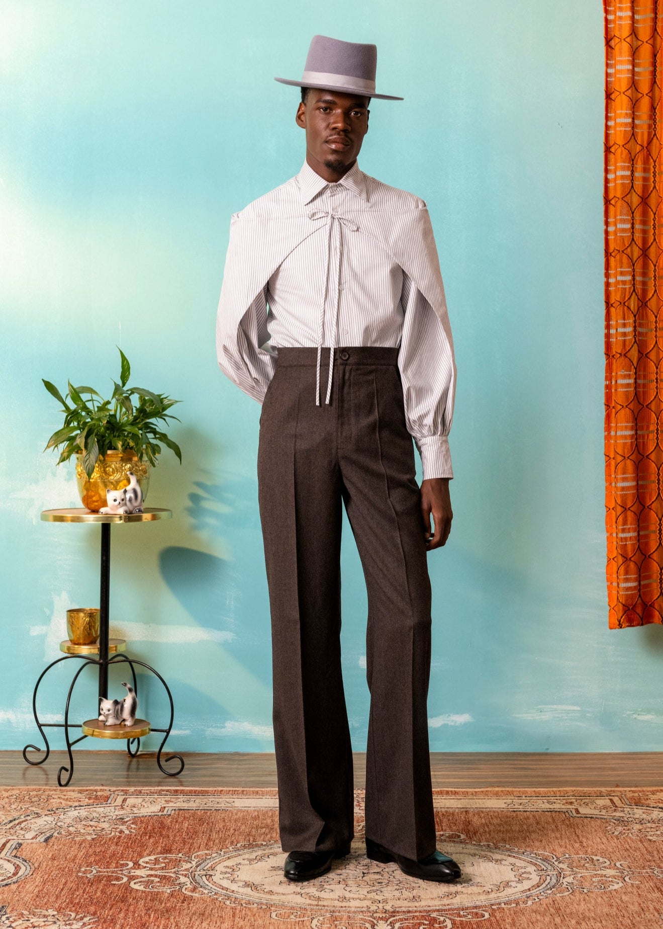 Bishop Sleeve Shirt