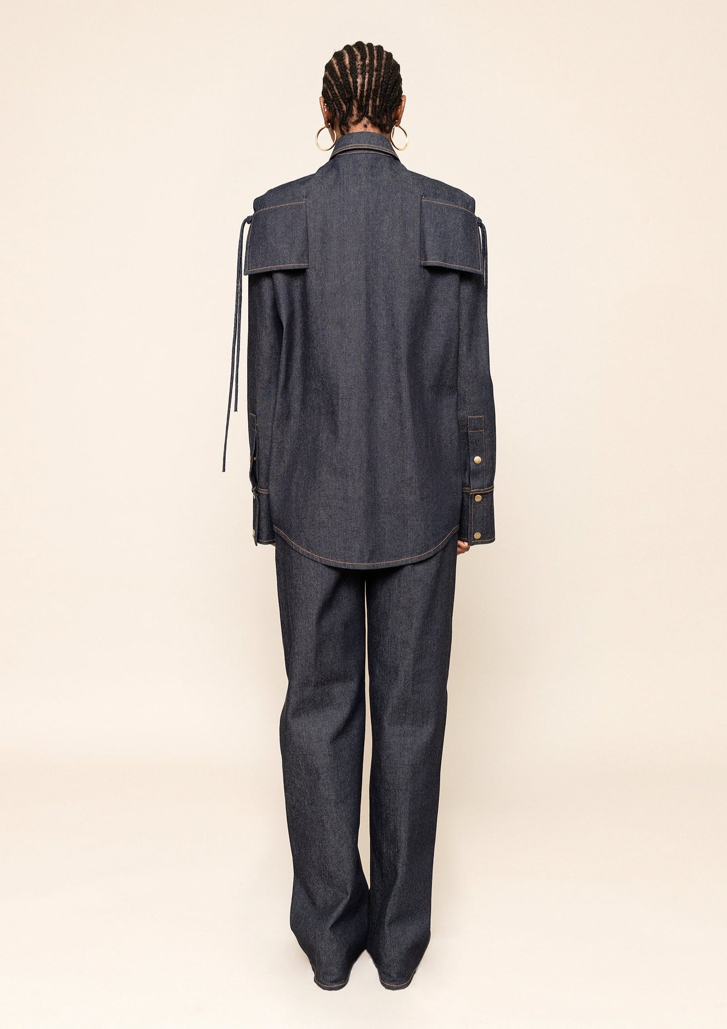 Boxy Denim Shirt