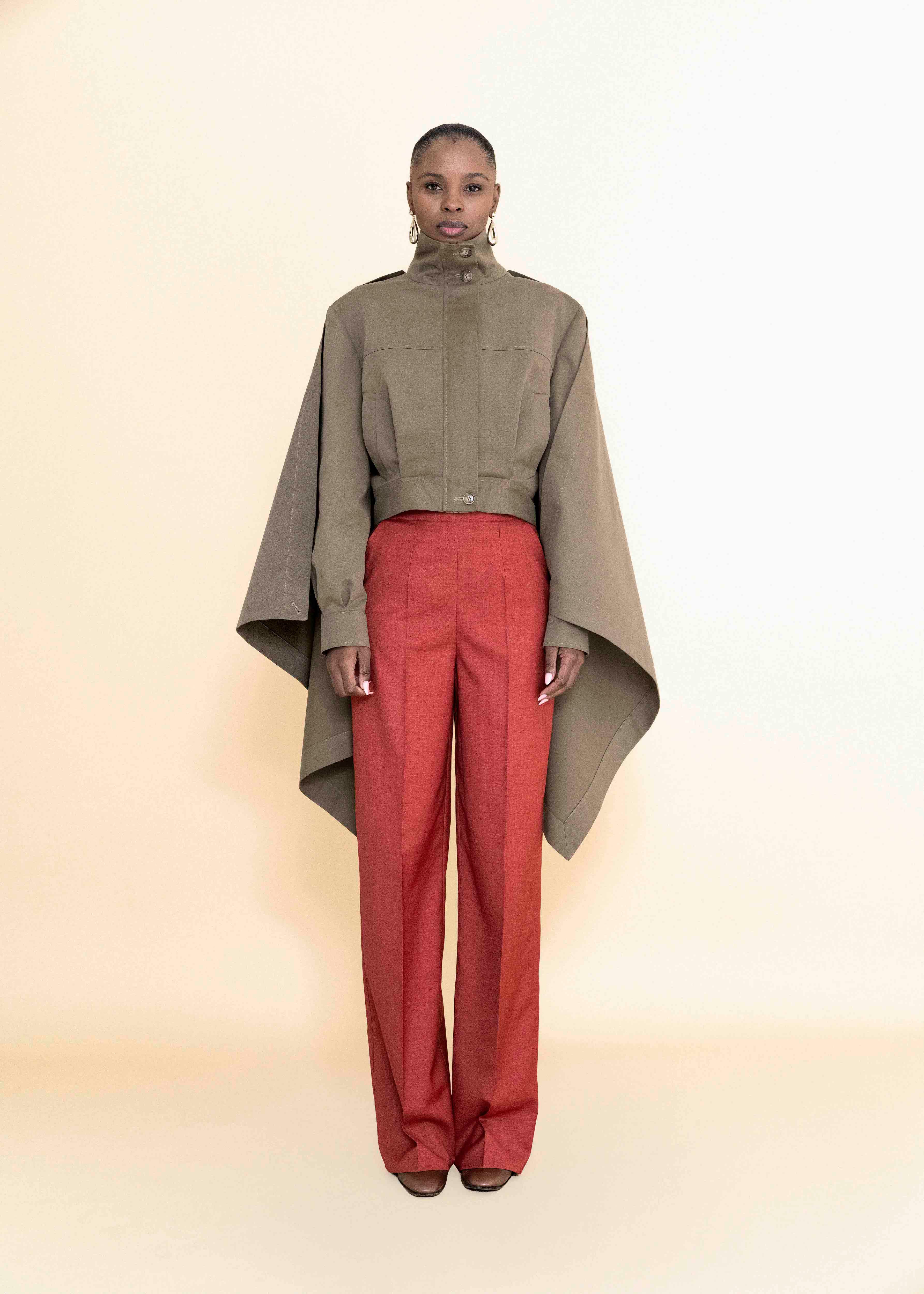 Cape Jacket – MMUSOMAXWELL