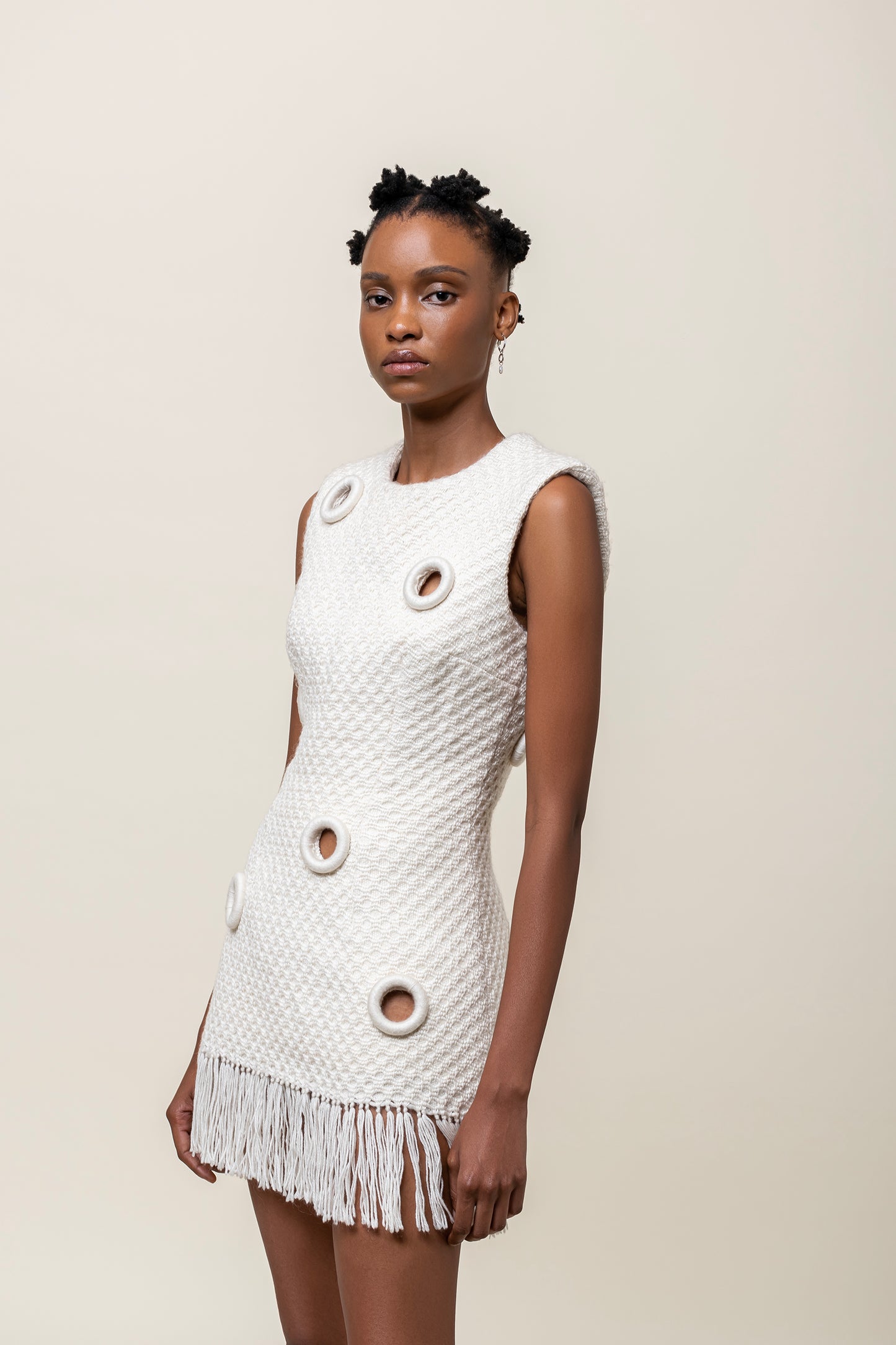 Handwoven Merino Wool Tunic