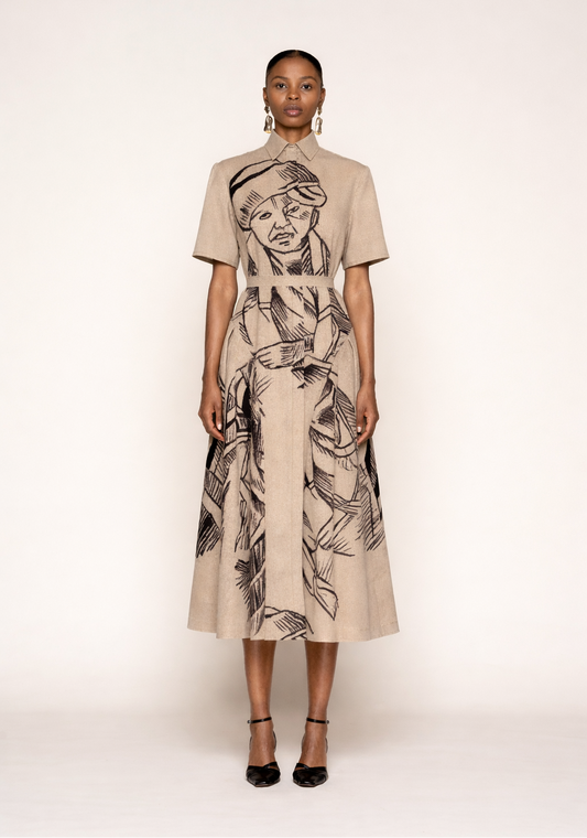 .Obhuti Abatsha Dress