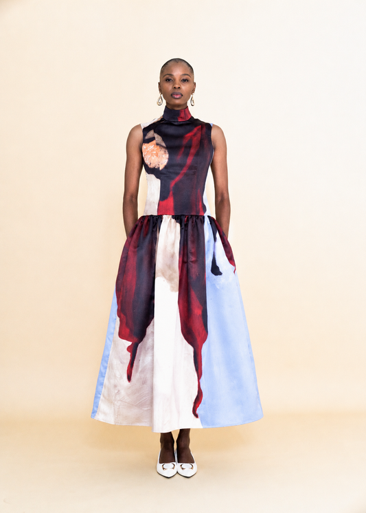 Toni Afrika Midi Dress