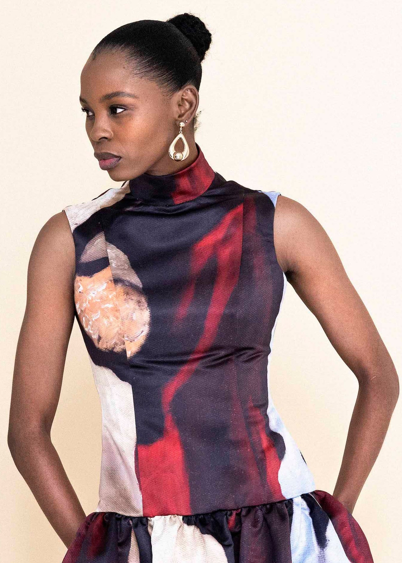 Toni Afrika Midi Dress