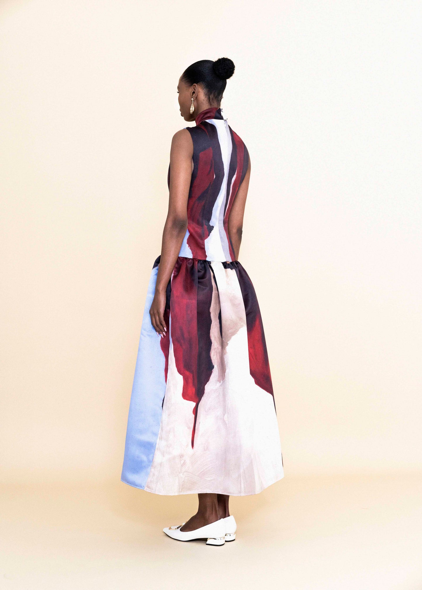 Toni Afrika Midi Dress