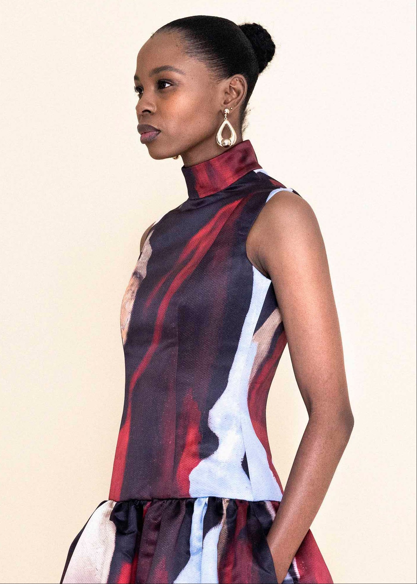 Toni Afrika Midi Dress