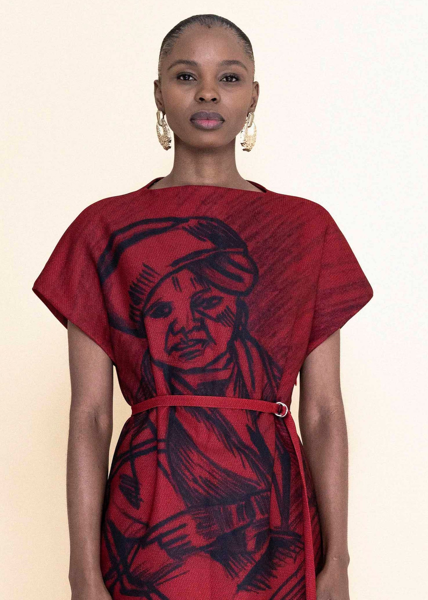 Obhuti Abatsha Shift Dress