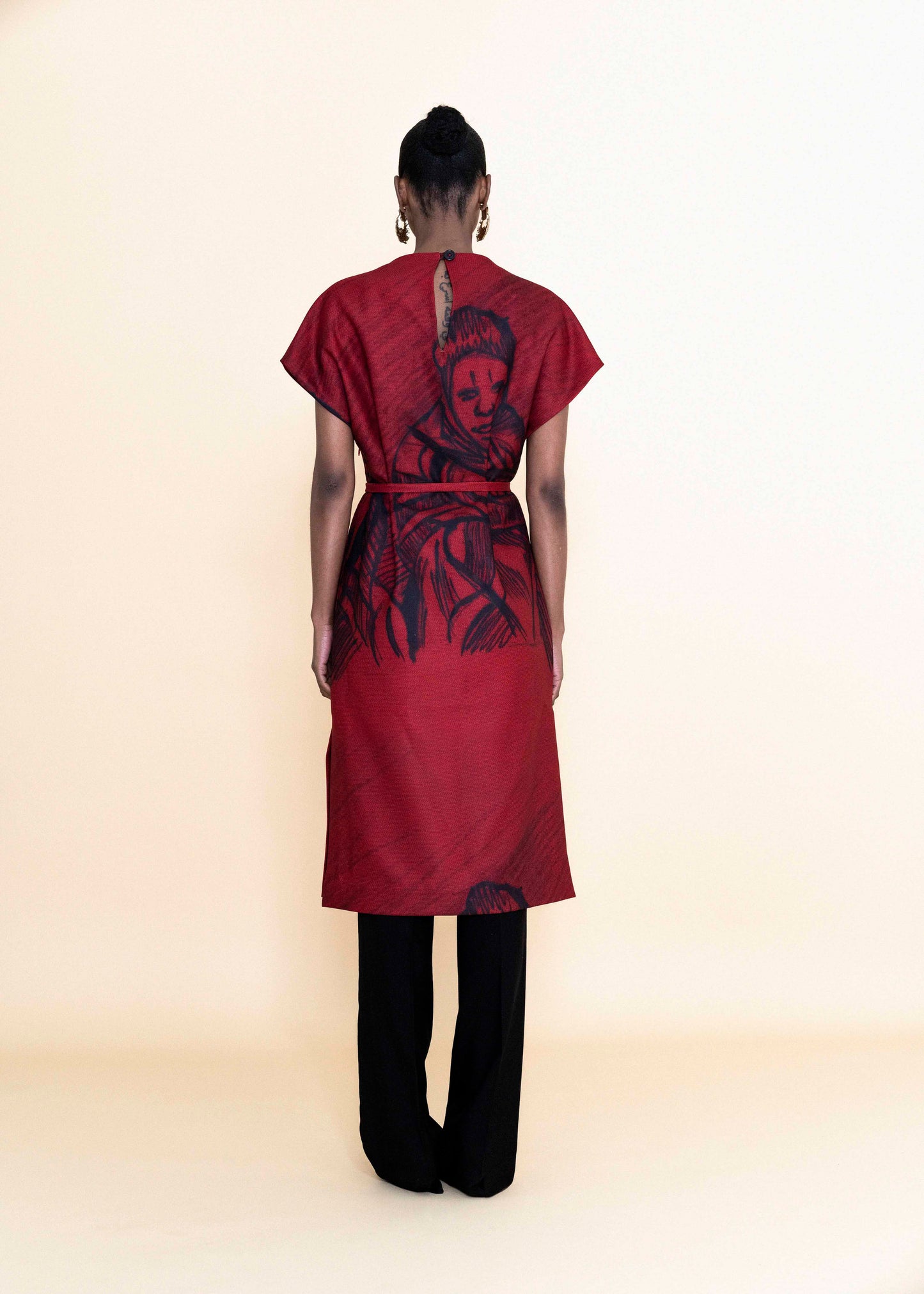 Obhuti Abatsha Shift Dress