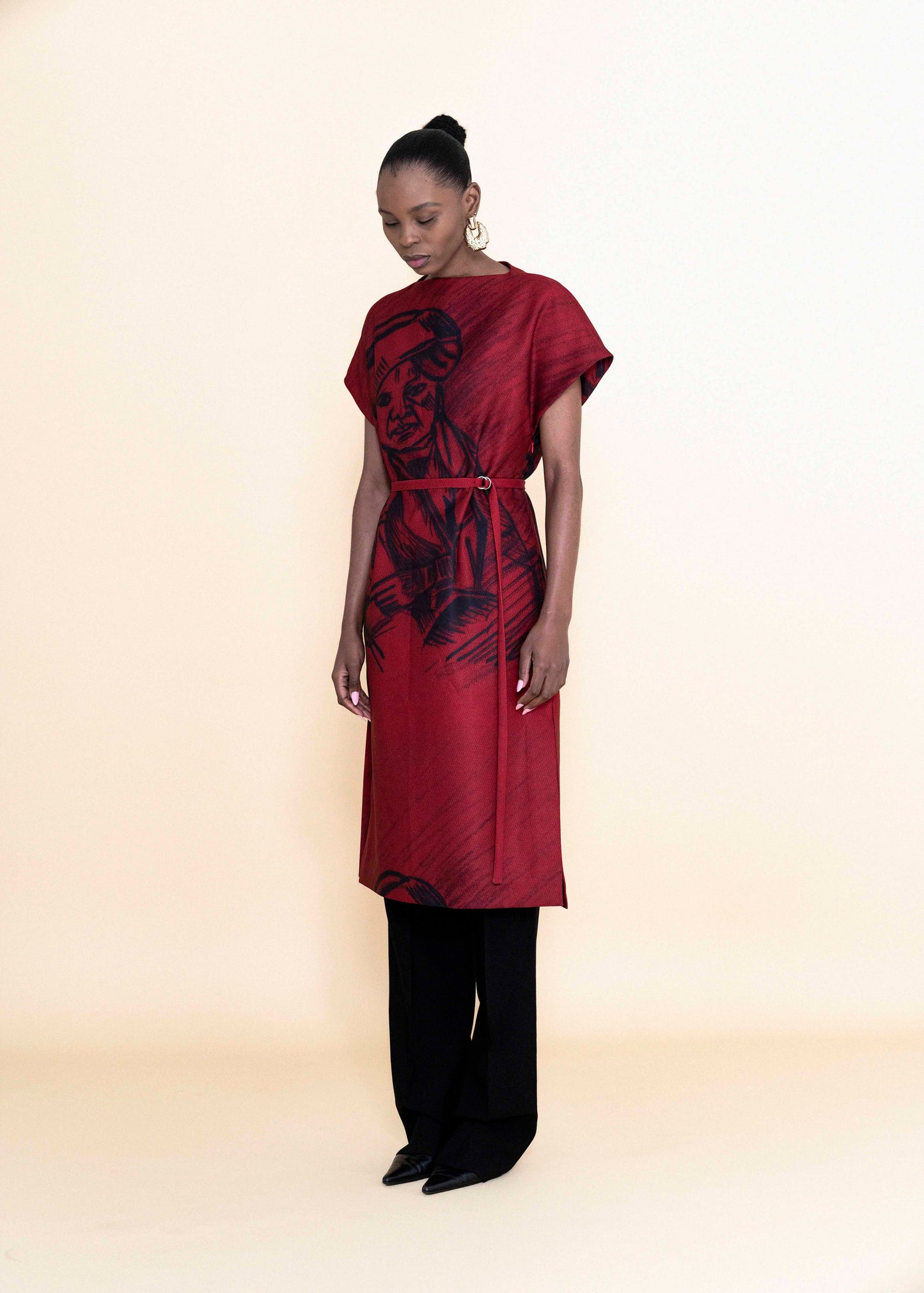 Obhuti Abatsha Shift Dress