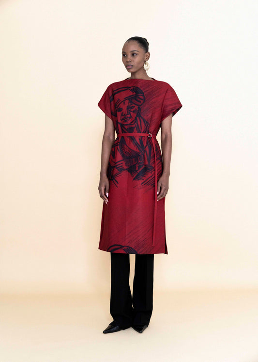 Obhuti Abatsha Shift Dress