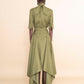 Pomelo Olive Cascading Skirt