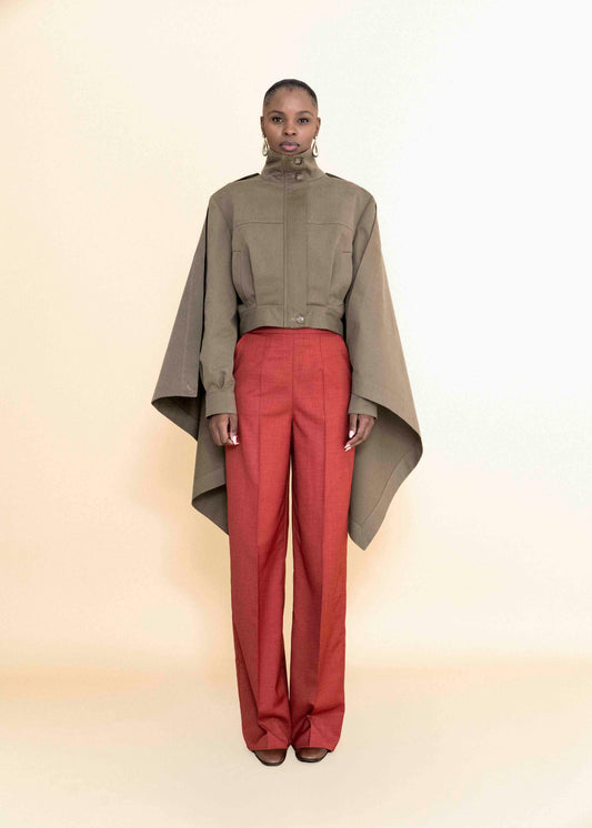 Cape Jacket