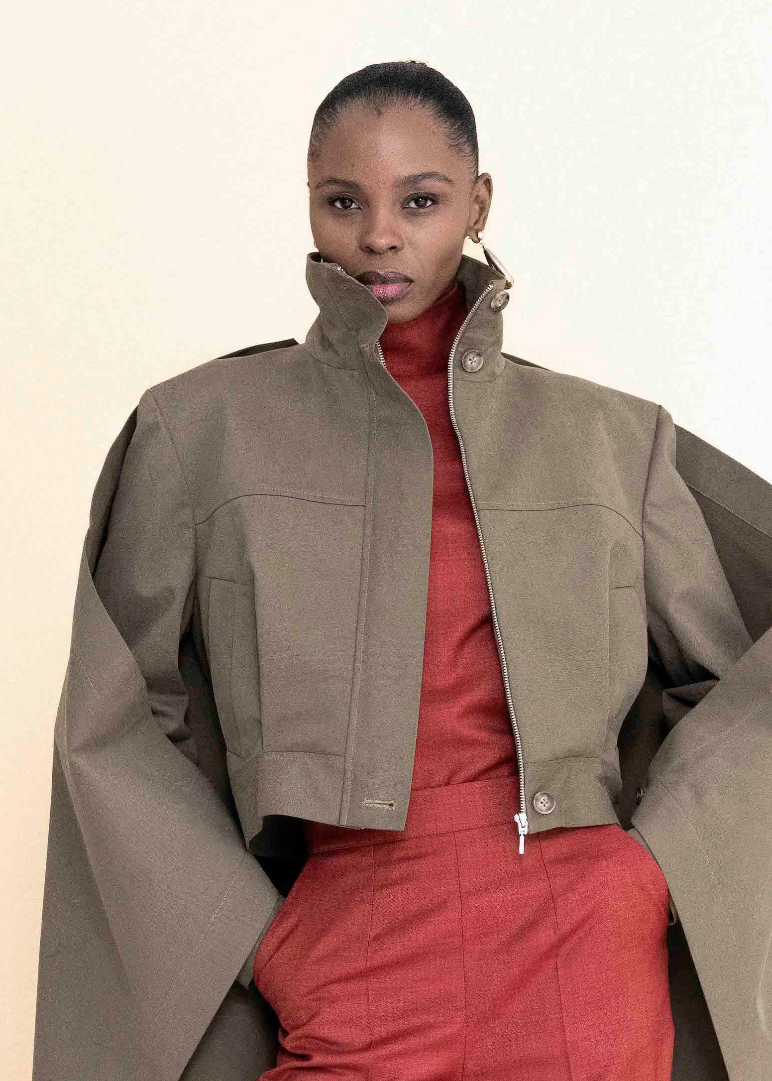 Cape Jacket – MMUSOMAXWELL