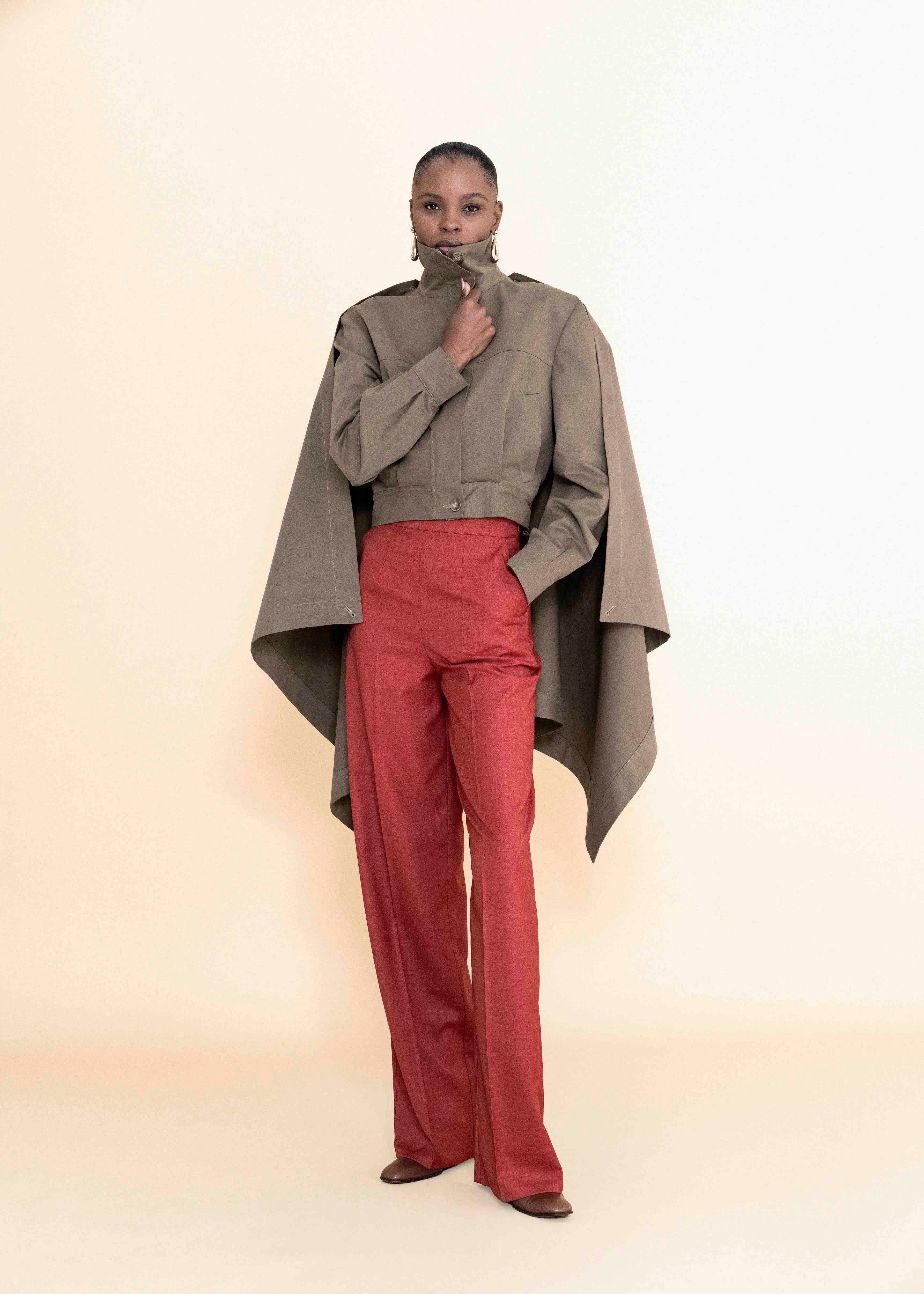 Cape Jacket – MMUSOMAXWELL