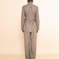 Tan Brown Tie Shirt